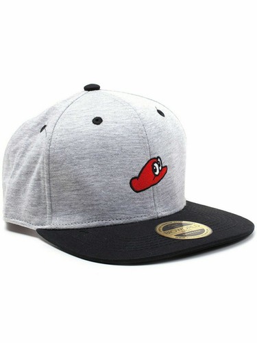 SUPER MARIO ODYSSEY SNAPBACK CAP HAT 