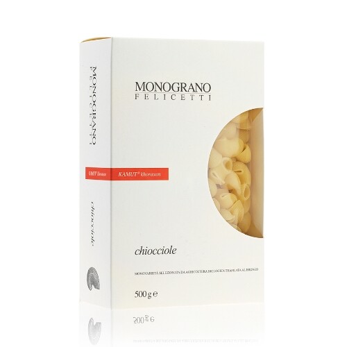 FELICETTI CHIOCCIOLE BIO MONOGRANO KAMUT KHORASAN N°173 gr 500