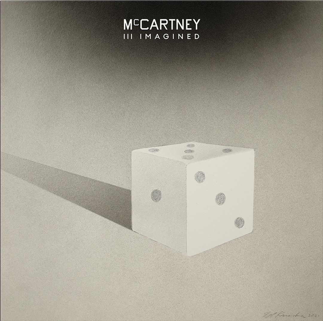 Paul mccartney/Ⅲ限定ホワイトwax McCartney III (Indie Exclusive Limited Edition White LP