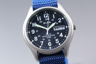 『希少』SEIKO ALBA デジタル world Time w3084000 Rare SEIKO ALBA Digital World Time w3084000 | eBay