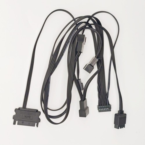Pour NZXT Kraken Z53 Z63 Z73 AiO Refroidisseur CPU Câble principal 14 broches Connecteur Cordon Fil - Photo 2/4