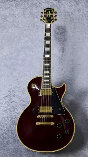 Gibson Les Paul Custom  Wine Red   4.64kg  Made in 1996  1F Electric Floor  Gu