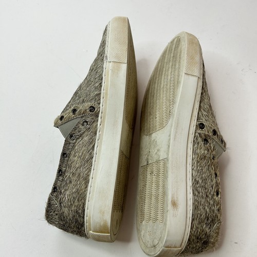 Chocolat Blu Leather Upper Beige Brown Slip On Shoes Womens Size EU 38 US 7.5-8 - Picture 7 of 9