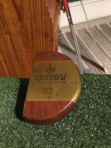 Dynacraft Conrail Persimmon Putter 35.5 Inches - Picture 2 of 9