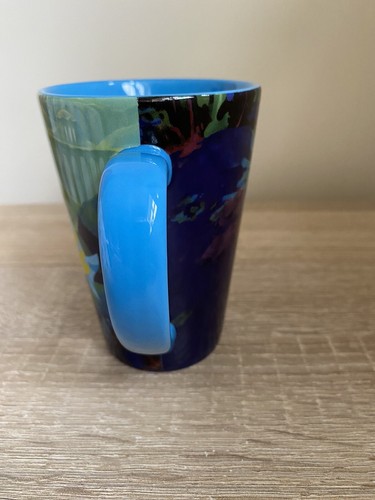 Disney Flounder (The Little Mermaid) "I'm not a Guppy" Latte Style Mug - Picture 4 of 7
