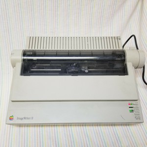 apple dot matrix printer