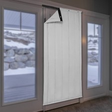 Winter Oxford Cloth Door Curtain Home Partition Air Conditioning Door Curtain