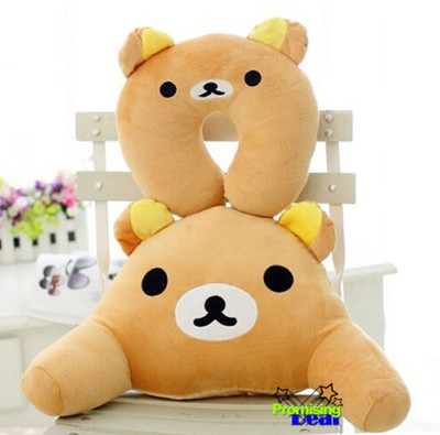 rilakkuma car pillow
