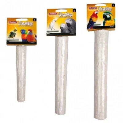 Karlie Flamingo Kalzium Sitzstange für Vögel Schnabel Vogel verschiedene Größen