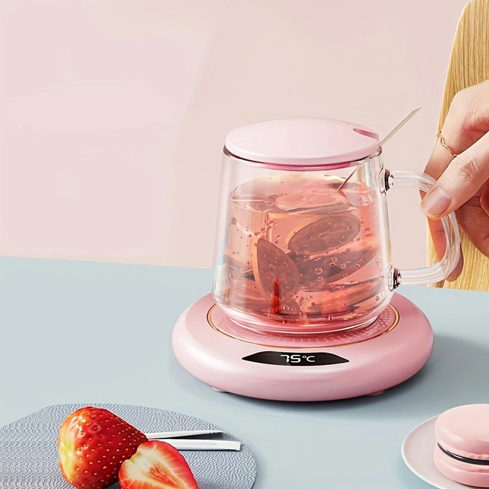 Smart Thermostatic Coaster, Suitable for Home and Office, Suitable for Hot Coffe