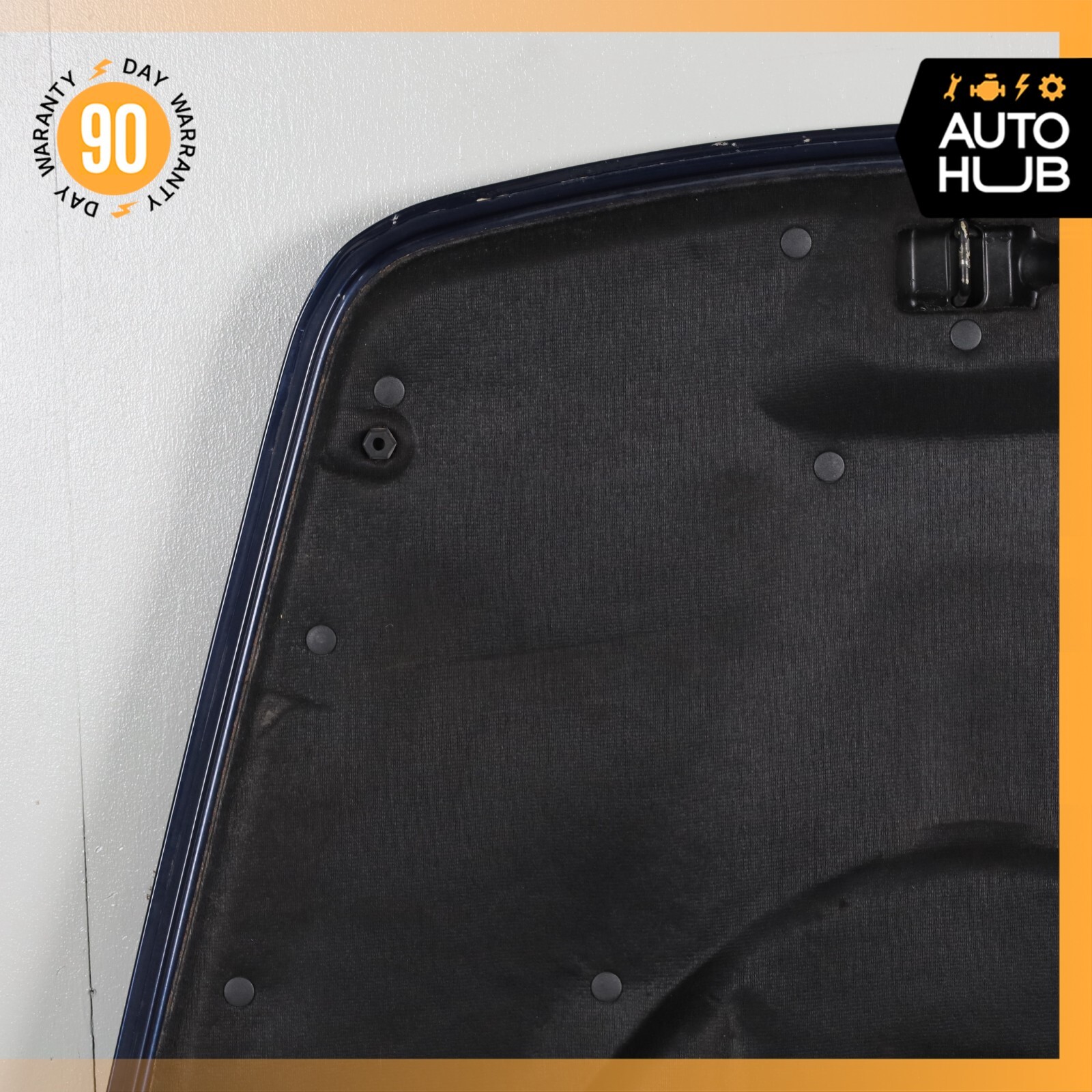 03-13 Maserati Quattroporte S M139 Hood Bonnet Cover Panel Assembly OEM 72k