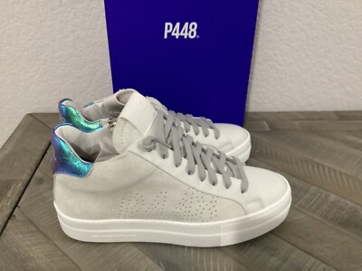 NWT P448 Thea Mid Top Sneaker (Women) 7US / 37EU