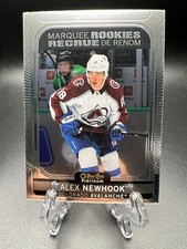 2021-22 O-Pee-Chee OPC Platinum Base Marquee Rookies #206 Alex Newhook 1645