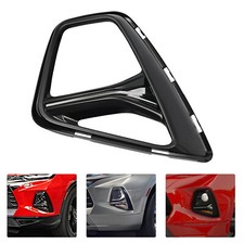Left Driver Side Headlight Bezel Frame Lh For 2019-2022 Chevy Blazer Premier