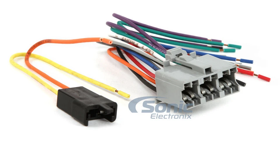 Arnés de cableado inverso METRA para vehículos GM 1978-1990 | 71-1677-1 Foto 2 de 4