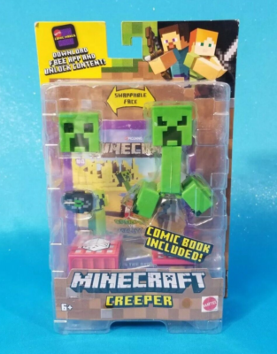 Minecraft Comic Maker CREEPER 3.25