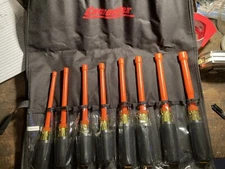 Cementex insulated 8 pc. Standard nut driver set
