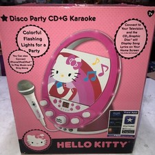 Hello Kitty Disco Party CD G Karaoke