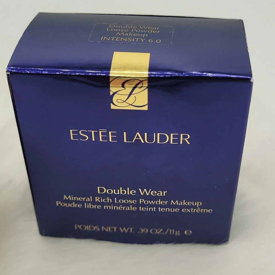 Auténtico polvo suelto rico en minerales de doble uso de Estee Lauder intensidad 6,0 nuevo en caja Foto 2 de 4