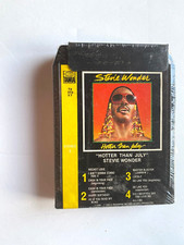 Stevie Wonder ~ HOTTER THAN JULY ~ 8 Track Tape Cartridge NEW (RETAIL EDITION)