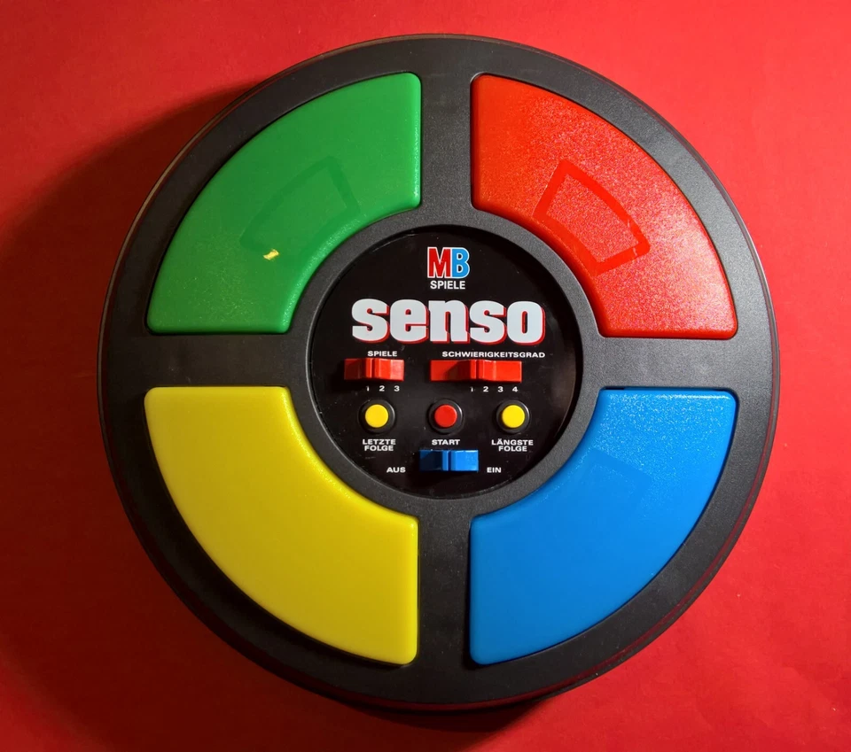 MB SPIELE senso (Voll funktionsfähig) EinElektronik Spiel [1978] - Bild 2 von 4