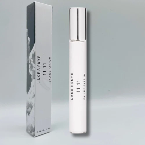 Lake & Skye 11 11 Eau de Parfum Travel Spray يدوم طويلاً، عطر 0.5 فلوريدا أونصة