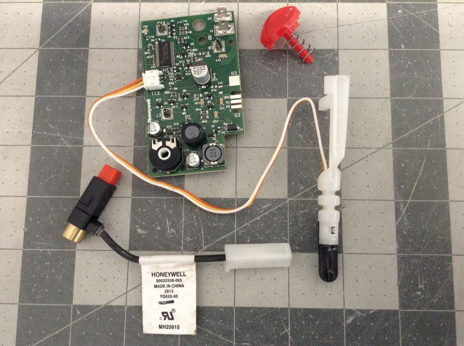 Honeywell Water Heater Gas Valve Repair Kit WV8840A1050 | eBay
