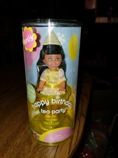 Barbie 10876-B7533 MIB 2003 Happy Birthday Tea Party Maria