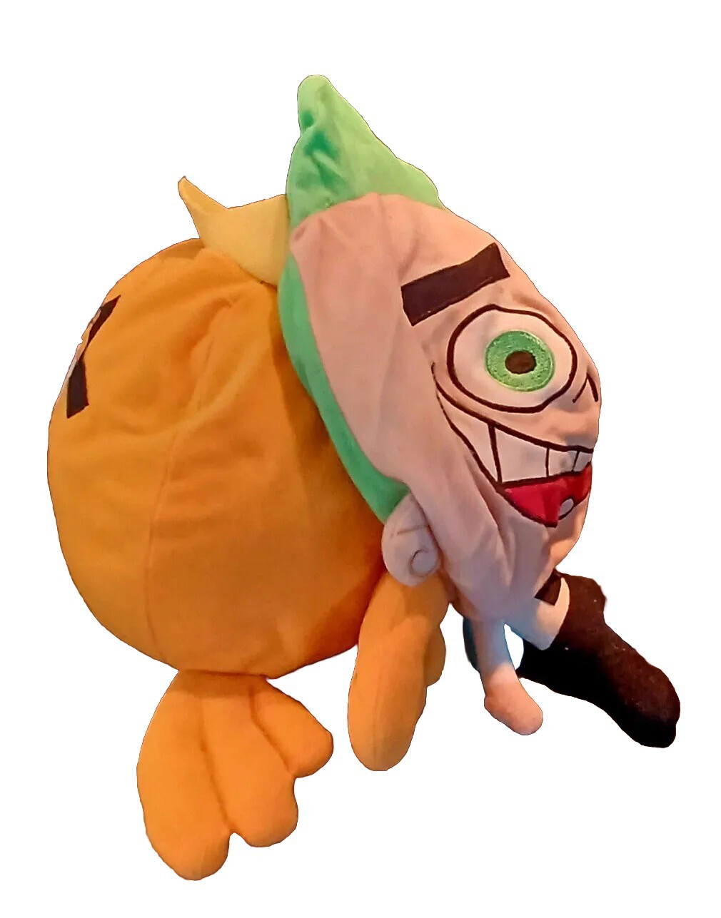 Fairly OddParents Cosmo Goldfish Talking Plush 15 Inch Rare 2003 Flippable