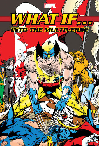 What If?: Into the Multiverse Omnibus Vol. 2 Bryan Hitch Cover by Ann Nocenti