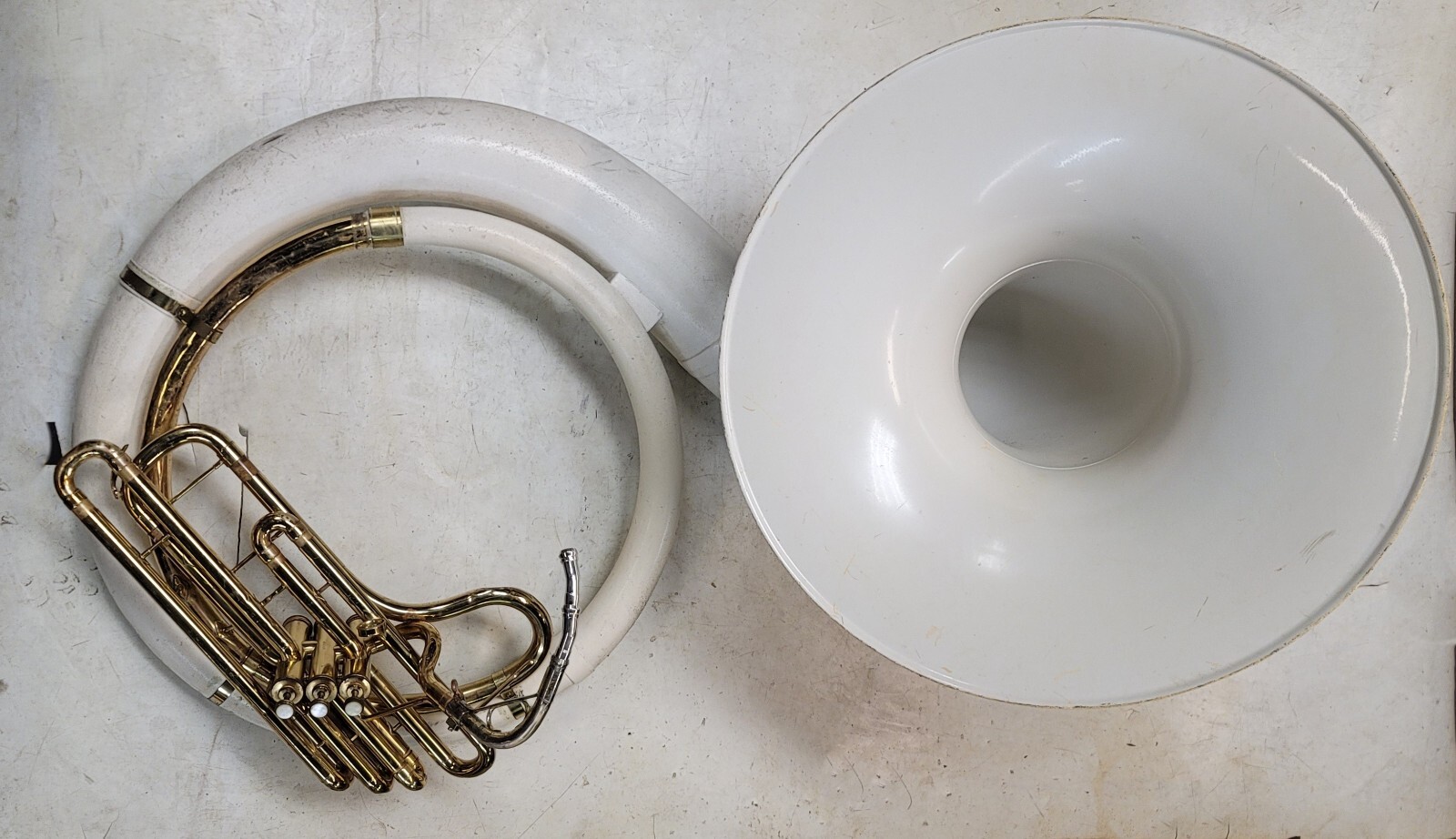 Conn Fiberglass Sousaphone eBay