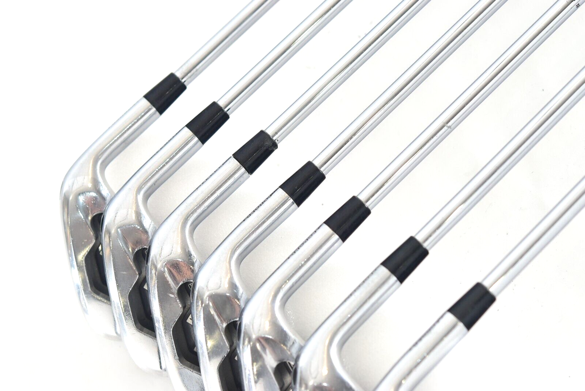 7pcs Callaway X Tour 4-5-6-7-8-9-P RH Golf Iron Set Memphis 10 DB