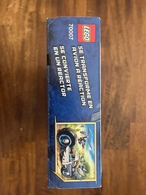 LEGO LEGENDS OF CHIMA: Eglor's Twin Bike (70007)
