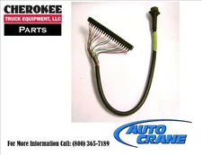 Auto Crane 480491080, Wiring Harness 19 PIN 1/4TURN for 6006H Series Crane
