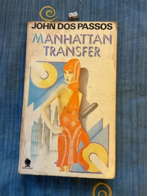 Manhattan Transfer - By John Dos Passos 1969 FIRST SPHERE EDITION