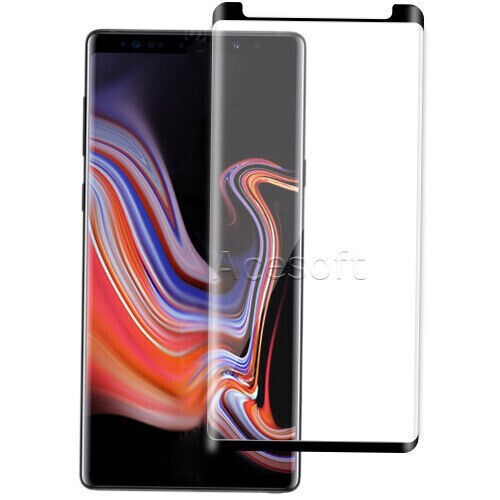 Premium Shatterproof Tempered Glass Screen Protector for Samsung Galaxy Note 9