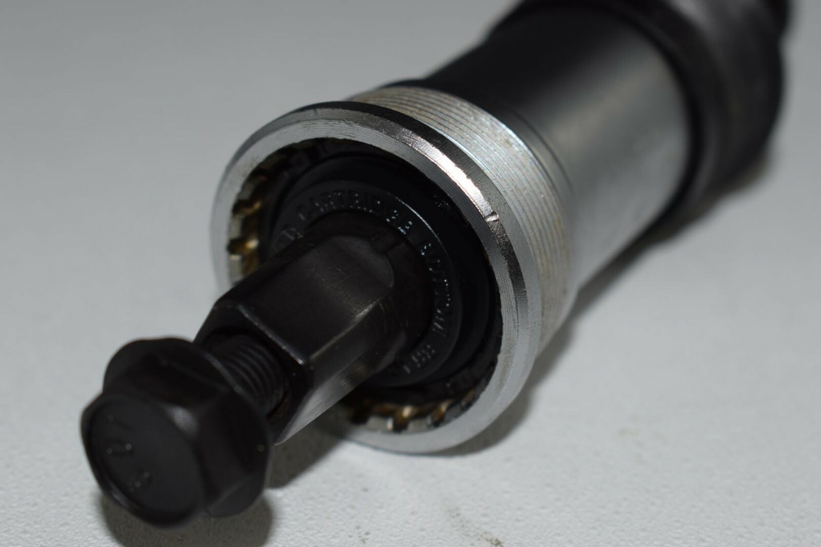 Boîtier De Pédalier Shimano BB-CS21 – 70 Mm ITA 36x24T 122 Mm – Vintage Neuf