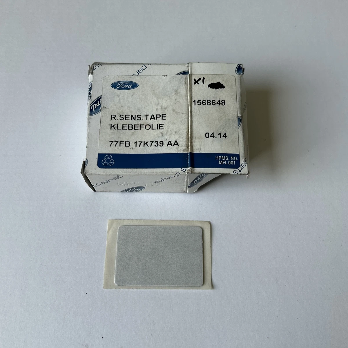 Rear view sale mirror sticky pad
