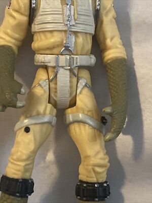 Vintage 90s Star Wars Bossk Bounty Hunter Loose Action Figure