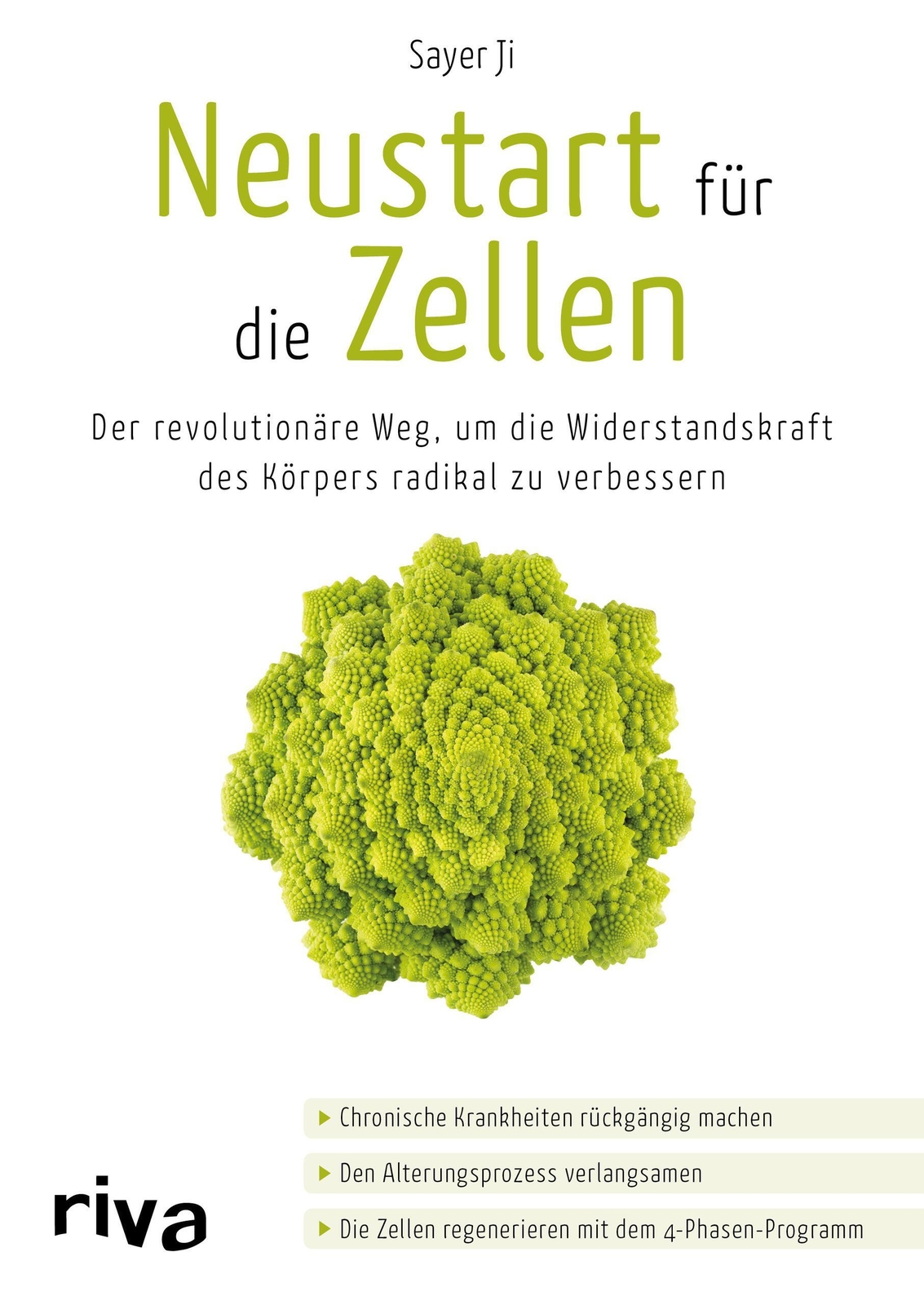 Thumbnail - Neustart Für Die Zellen Sayer Ji Taschenbuch 288 S. Deutsch 2020 Riva