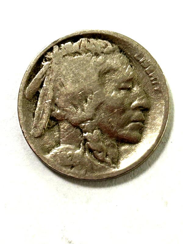 1924-D 5C Buffalo Nickel In ~ Good Condition