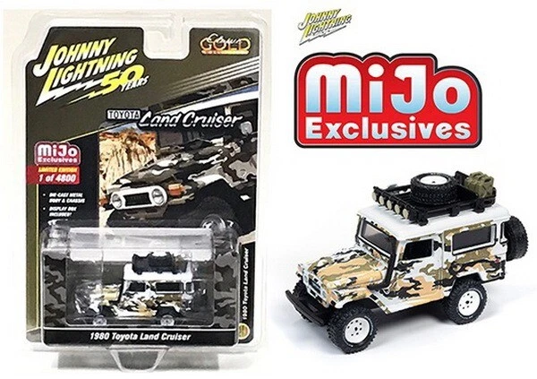Johnny Lightning Toyota Land Cruiser Contemporary Manufacture