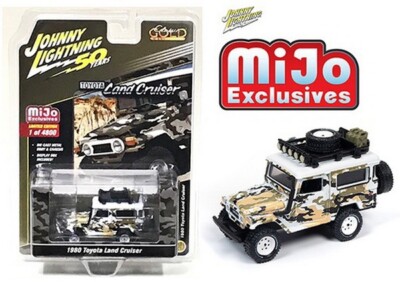 Johnny Lightning 1/64 1980 Toyota Land Cruiser Off Road 4x4