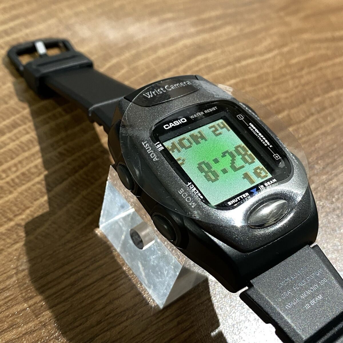 CASIO WQV-2-1 Wrist Camera Digital Watch Rare Vintage New In CASIO WQV-2-1 Wrist Camera Digital Watch Rare Vintage New In