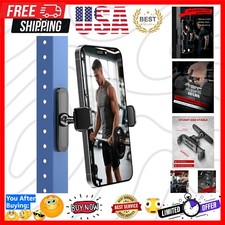 Lightweight Gym Magnetic Phone Holder - Portable  Water-Resistant Accessory