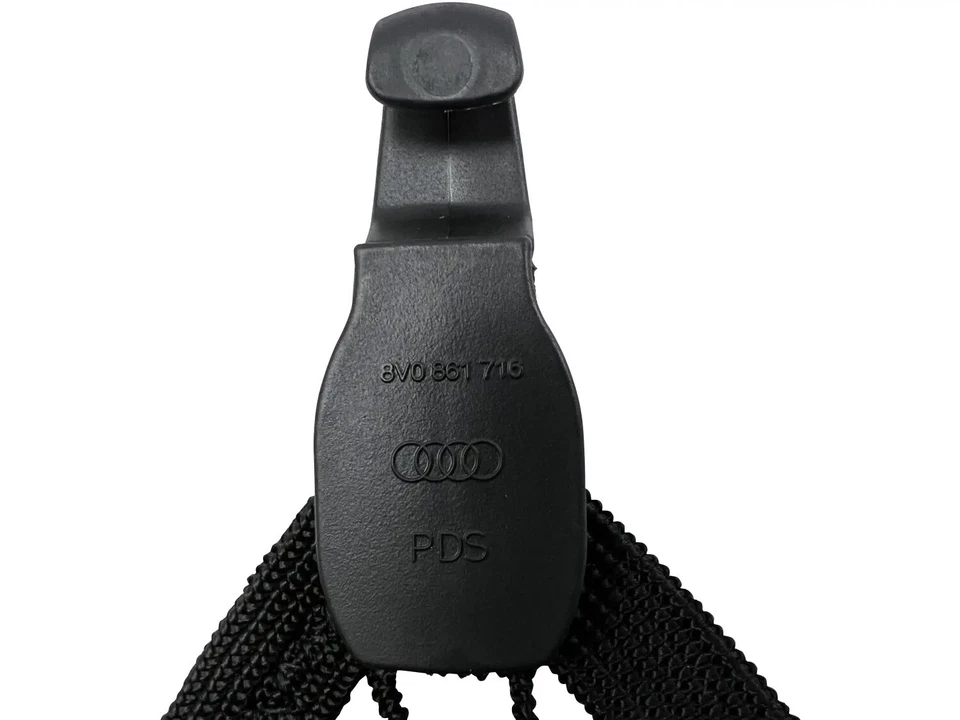 Оригинальная черная багажная сетка AUDI A5 A6 A7 A3 - Изображение 4 из 4