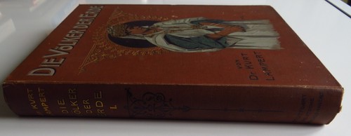 Die Volker der Erde (I popoli della Terra) Dr Kurt Lampert Illustrato (Tedesco) - Foto 2 di 5