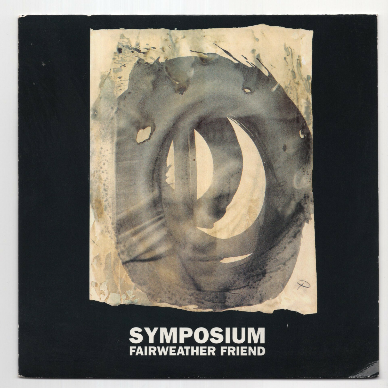 (T100) Symposium, Fairweather Friend - 1997 - 7 inch vinyl