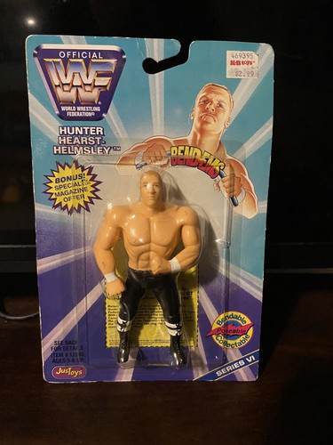 WWF WWE HHH Triple H JustToys Bend-Ems Figure Seri...