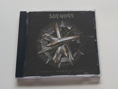 SOILWORK - Figure Number Five - CD 2003 (Nuclear Blast) NEW